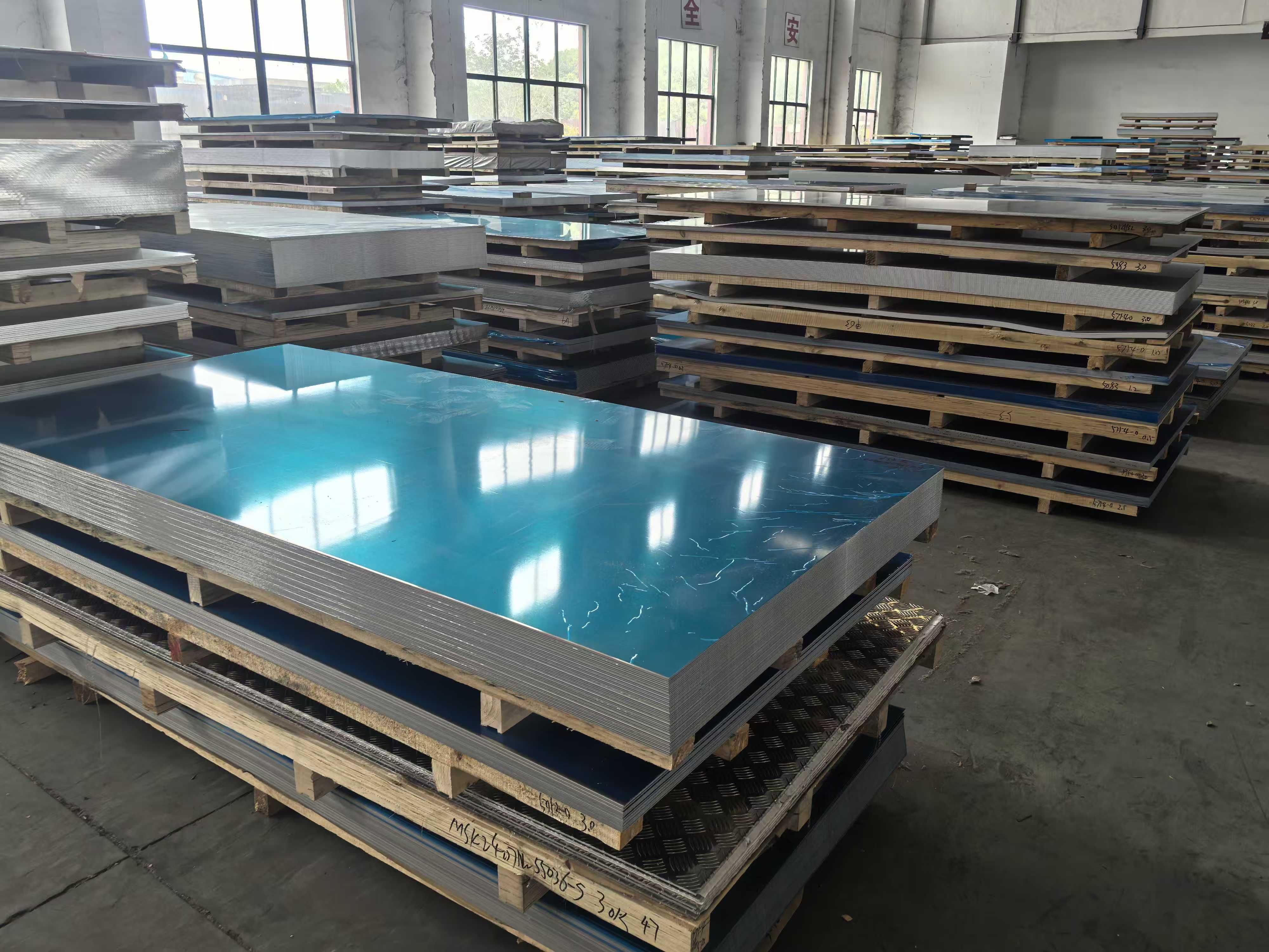 Laatste bedrijfscasus over Levering van aluminium platen voor gevelproject in de Verenigde Staten
