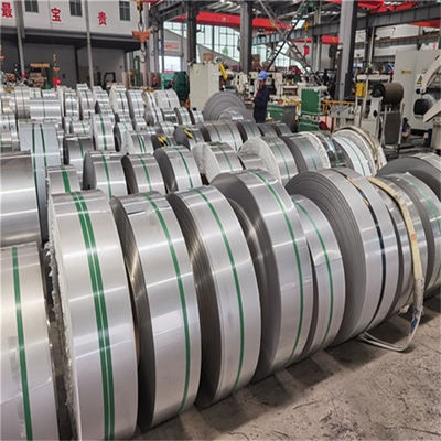Cold Rolled 0.3mm 304 304L Stainless Steel Strips Coil 3mm Metal Strip 8K Finish