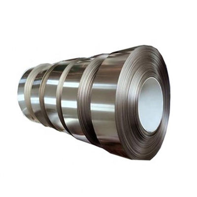Cold Rolled 0.3mm 304 304L Stainless Steel Strips Coil 3mm Metal Strip 8K Finish