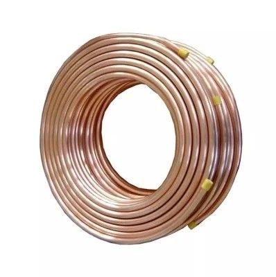 99.9% 360mm  C1100 C12200 Copper Pipe Tube Brass Pipe ASTM B280 Brass Drain Pipe