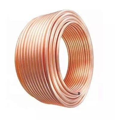 99.9% 360mm  C1100 C12200 Copper Pipe Tube Brass Pipe ASTM B280 Brass Drain Pipe