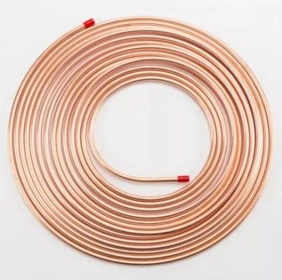 99.9% 360mm  C1100 C12200 Copper Pipe Tube Brass Pipe ASTM B280 Brass Drain Pipe