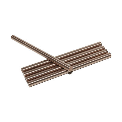 CuZn5 CZ125 H95 Corrosion Resistance Solid Copper Round Bar Square Brass Bar