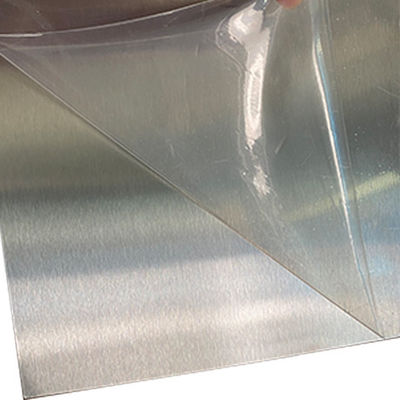 Brushed Stainless Steel Sheet Metal Hairline Stainless Steel 304 Stainless Steel Sheet Metal
