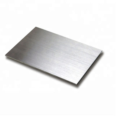 Brushed Stainless Steel Sheet Metal Hairline Stainless Steel 304 Stainless Steel Sheet Metal