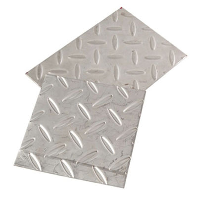 2.5mm 3mm 201 316 Diamond Stainless Steel Sheets Embossed Checkered Plate Ss 304