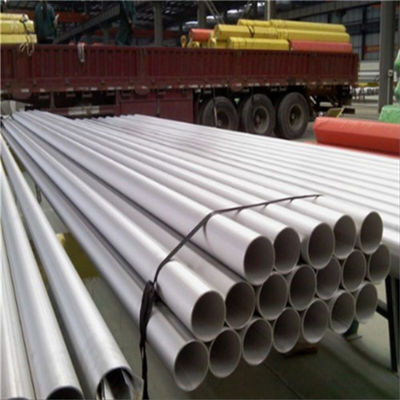 321 410 420 Stainless Steel Pipe Tube Polished Decoration Stainless Steel Round Pipes