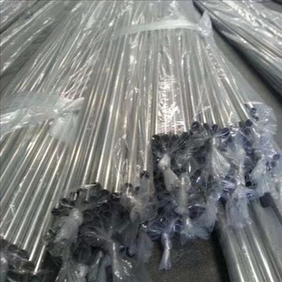 321 410 420 Stainless Steel Pipe Tube Polished Decoration Stainless Steel Round Pipes