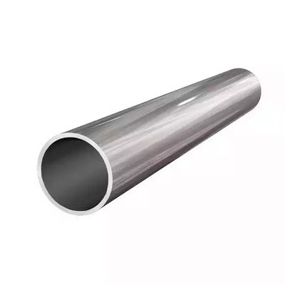 316L 410 Stainless Steel Pipe Tube 4500mm Hairline Brushed 201 Stainless Steel Tube