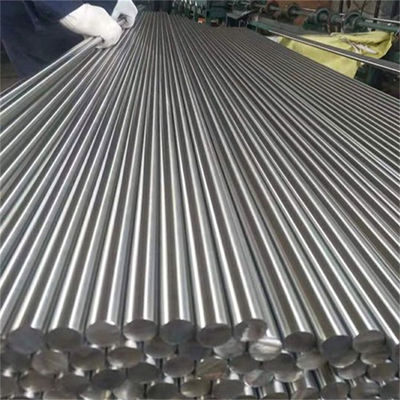 201 202 316 ASTM Polished Stainless Steel Bar Rod Ss 316l Round Bar