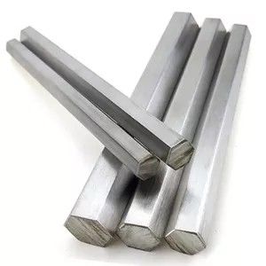 ASTM 904L 410 420 400mm Stainless Steel Bar Rod Hex Brushed Stainless Steel Rod