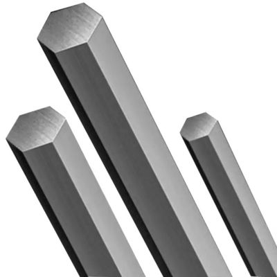 ASTM 904L 410 420 400mm Stainless Steel Bar Rod Hex Brushed Stainless Steel Rod