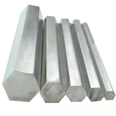 ASTM 904L 410 420 400mm Stainless Steel Bar Rod Hex Brushed Stainless Steel Rod