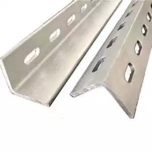 Peeled K12 Gold Stainless Steel Angles L Bar Perforating Bar 304 430 316