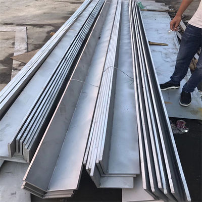 ASTM 430 Stainless Steel Unequal Equal Angle Bar Stainless Steel 304 For Marine Construction