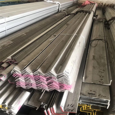 Stainless Angle Iron Steel 8# 10# 12# 14# 304 316l Pickling Angle Steel L Channel