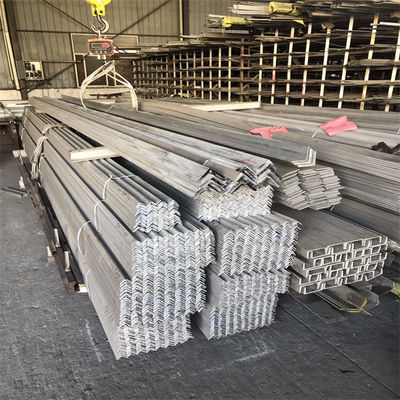 Stainless Angle Iron Steel 8# 10# 12# 14# 304 316l Pickling Angle Steel L Channel