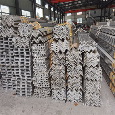 201 202 Polished Stainless Steel Angles 10x10mm 2205 Rolled Steel Equal Angles