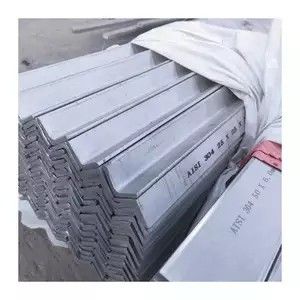 Stainless Angle Iron Steel 8# 10# 12# 14# 304 316l Pickling Angle Steel L Channel