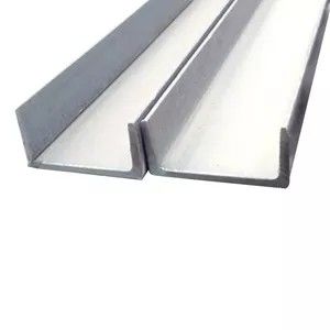 ASTM AISI 304 Stainless Steel Profiles C Channel 201 316L SS U Channel 16mm