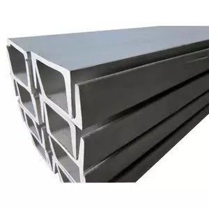 ASTM AISI 304 Stainless Steel Profiles C Channel 201 316L SS U Channel 16mm