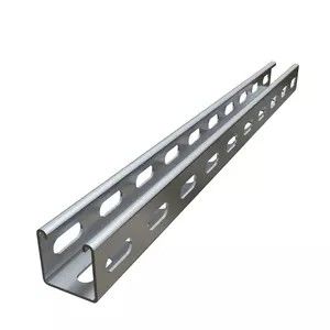 Cold Formed Perforated Stainless Steel Profiles Purlins Stainless Steel C Channel U Channel