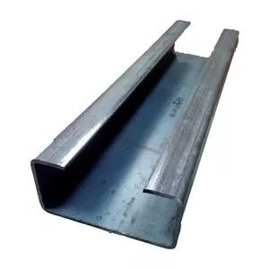 ASTM AISI 304 Stainless Steel Profiles C Channel 201 316L SS U Channel 16mm