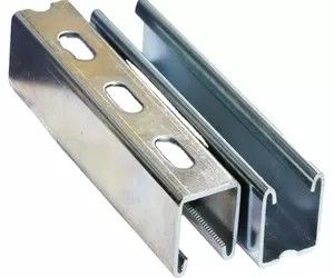 Cold Formed Perforated Stainless Steel Profiles Purlins Stainless Steel C Channel U Channel