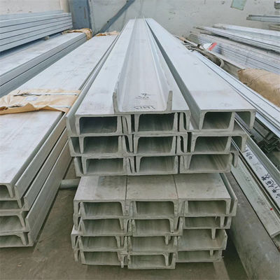 Cold Formed Perforated Stainless Steel Profiles Purlins Stainless Steel C Channel U Channel