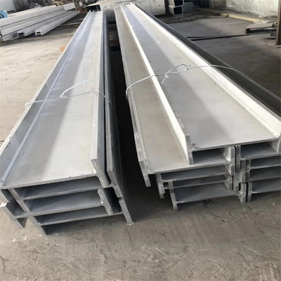 Building Materials Stainless Steel H Steel Profile 201 202 H Section Steel Beams