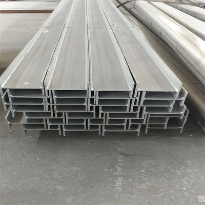 Building Materials Stainless Steel H Steel Profile 201 202 H Section Steel Beams