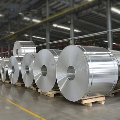 5052 6061 6063 Aluminium Coil Roll 0.2mm 0.7mm Thickness Decorative Aluminum Sheet Roll
