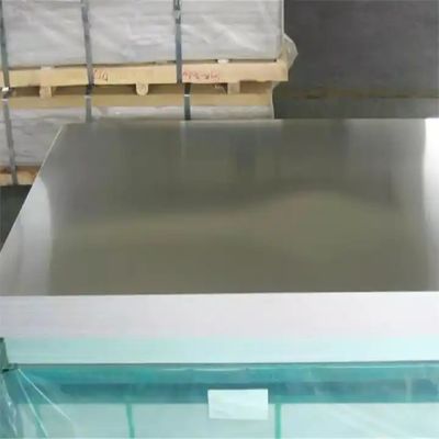 Machinery 1050 1060 5754 Aluminum Sheet Plates H26 7075 T6 Aluminum Plate