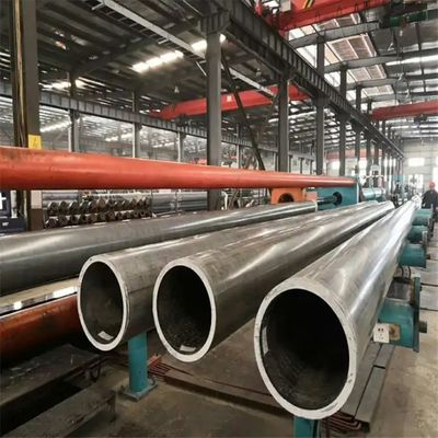 High Strength Round Aluminum Pipe Tube 1050 1060 1100 Large Diameter Aluminum Pipe