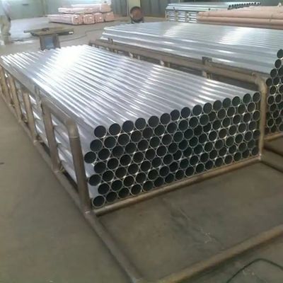 2024 3003 6061 T6 Aluminium Tube 2 Round Aluminum Tubing Pipe Square ASTM