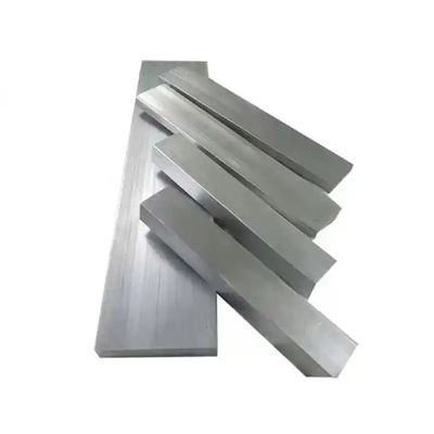 1050 1060 32 Large Diameter Aluminum Round Bar Silver 4mm Flat Round Bar