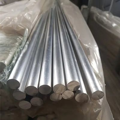 7A09 2024 2017 Power Coating Aluminum Solid Bar T5 T651 Alloy7075 T6 Aluminum Rod