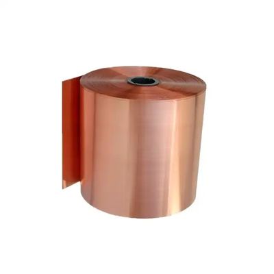 0.1mm JINTIAN Copper Strip Coil For Battery C11000 ETP TU1 3mm Copper Strip