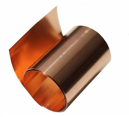 0.06mm 0.08mm 0.1mm Conductive Foil Tape Thick Pure Copper Strip Foil 1220mm Width