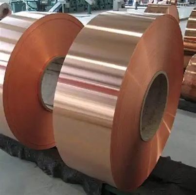 0.1mm JINTIAN Copper Strip Coil For Battery C11000 ETP TU1 3mm Copper Strip
