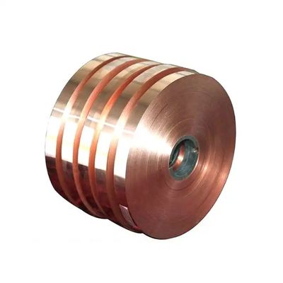 Professional supplier Copper Foil 0.1mm C2100 C2200 C2400 Copper Strip Coil