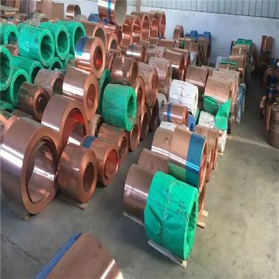 Professional supplier Copper Foil 0.1mm C2100 C2200 C2400 Copper Strip Coil
