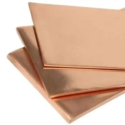 1mm 5mm 10mm Thick Pure Copper Plate C10100 C10200 C10300 4x8 Copper Sheet