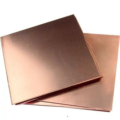 3mm 5mm 20mm Thickness Copper Sheet Plate Cathodes T2 4x8 2mm Thick Brass Sheet