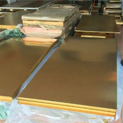 1mm 5mm 10mm Thick Pure Copper Plate C10100 C10200 C10300 4x8 Copper Sheet