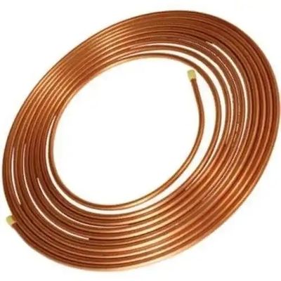 ASTM C12200 Air Compressor Copper Pipe H65 H63 H62 Hollow Copper Tube
