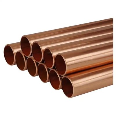 C10100 C10200 C11000 T1 T2 T3 Soft Drawn Copper Tube Pipe For Chemical Evaporators