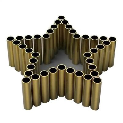 Precision Brass Pipe Tube ASTM C22000 H62 Thin Walled ETP Straight Copper Tube