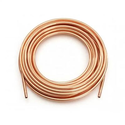 ASTM C12200 Air Compressor Copper Pipe H65 H63 H62 Hollow Copper Tube