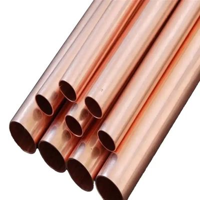 99% Pure Copper Nickel Copper Pipe Tube 20mm 25mm Brass Square Round